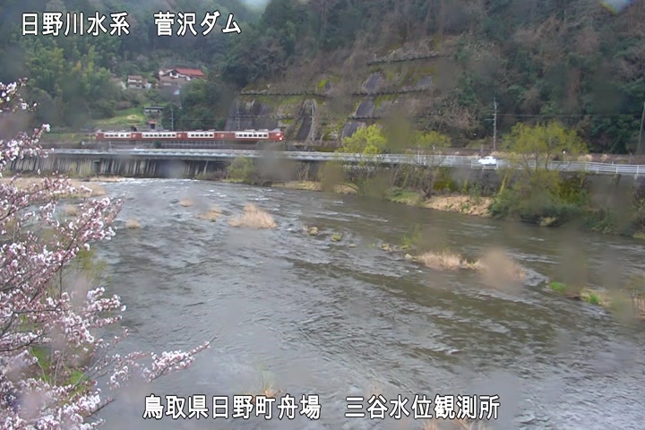 三谷水位観測所