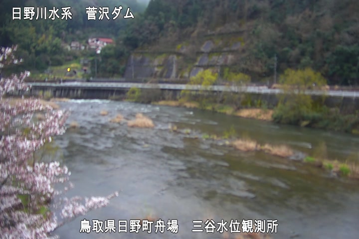 三谷水位観測所