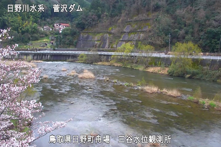 三谷水位観測所