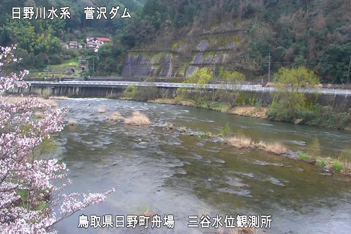 三谷水位観測所