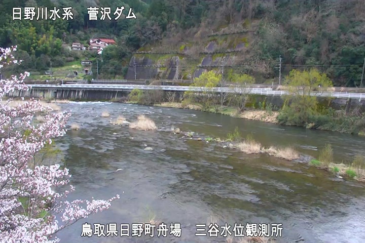 三谷水位観測所