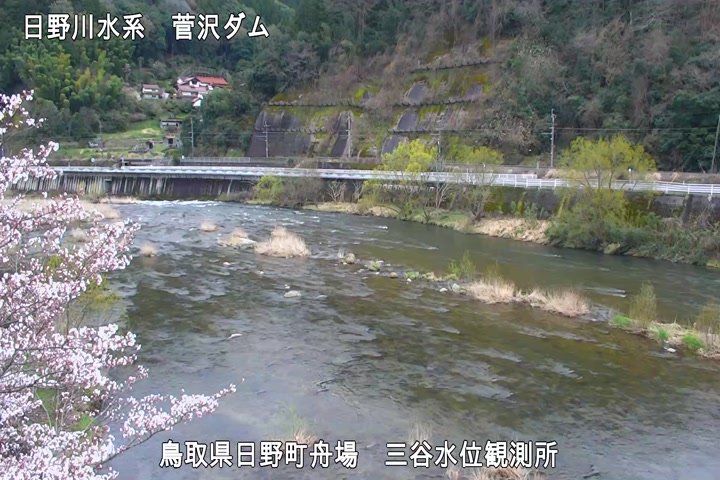 三谷水位観測所