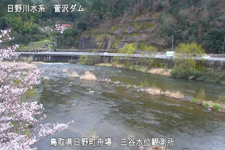 三谷水位観測所