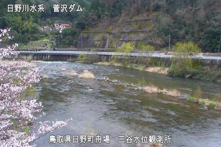 三谷水位観測所