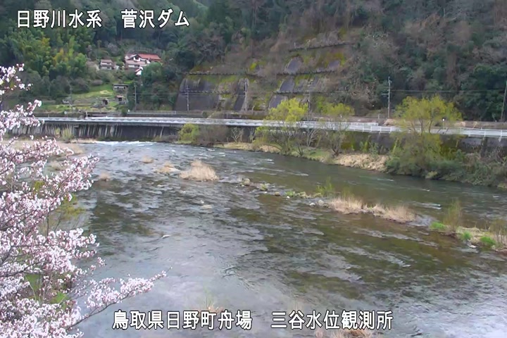 三谷水位観測所