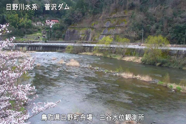 三谷水位観測所