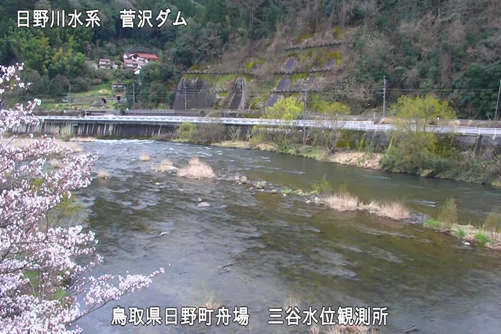 三谷水位観測所