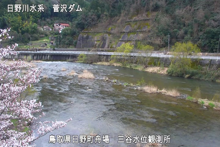 三谷水位観測所