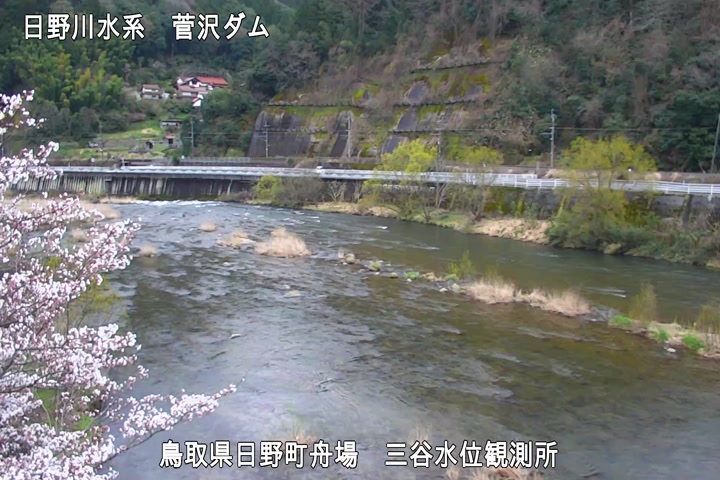 三谷水位観測所