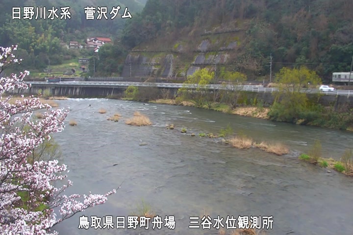 三谷水位観測所