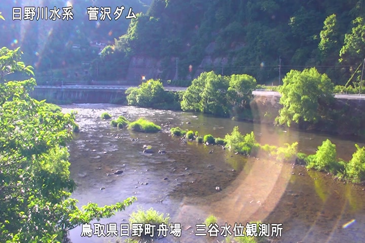 三谷水位観測所