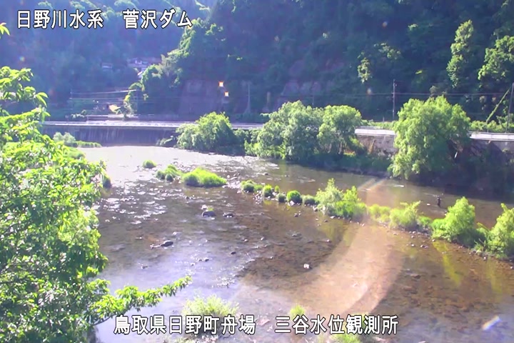 三谷水位観測所