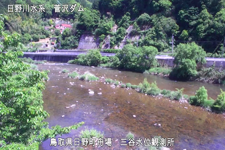 三谷水位観測所