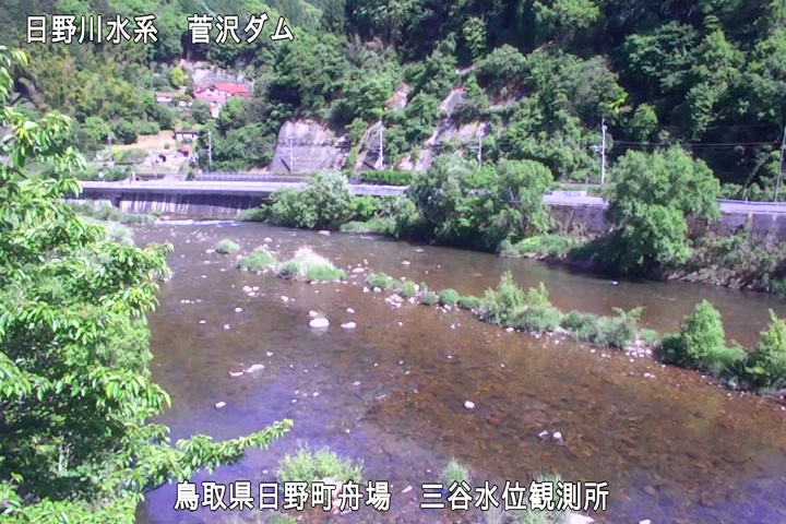 三谷水位観測所
