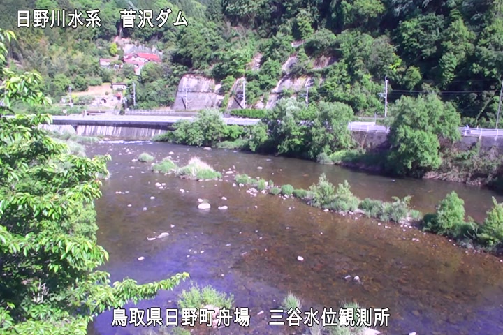 三谷水位観測所