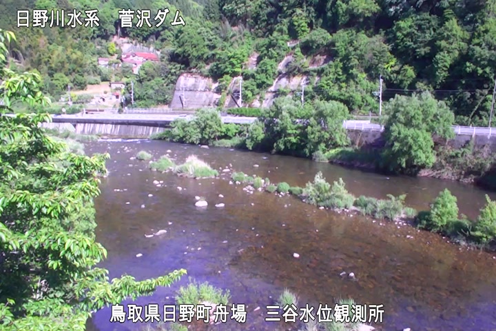 三谷水位観測所