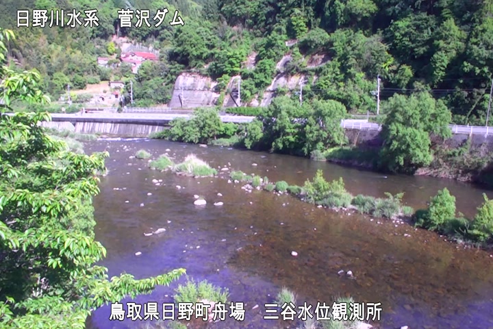 三谷水位観測所