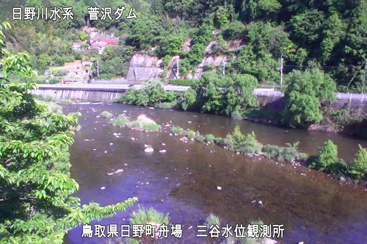 三谷水位観測所