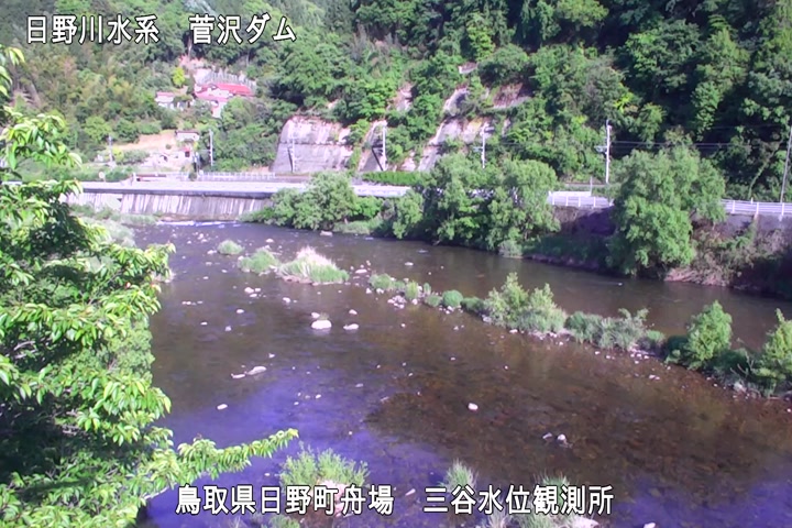 三谷水位観測所