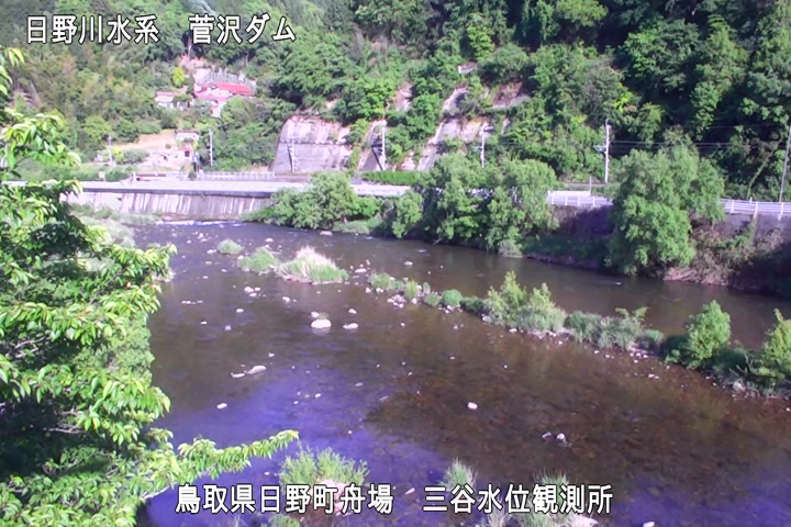 三谷水位観測所
