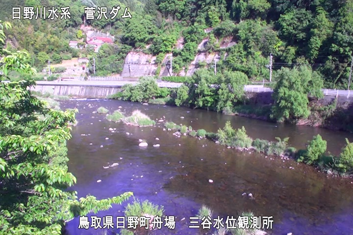 三谷水位観測所