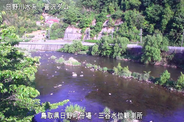 三谷水位観測所