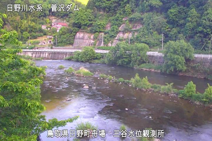 三谷水位観測所