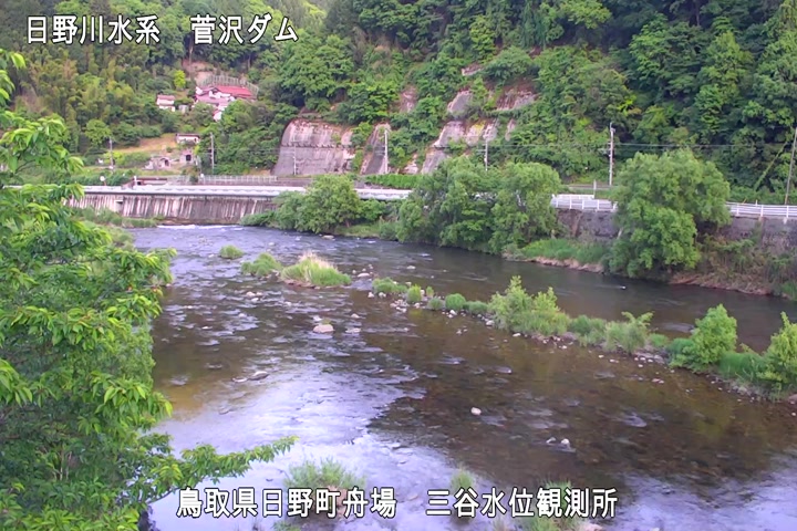 三谷水位観測所