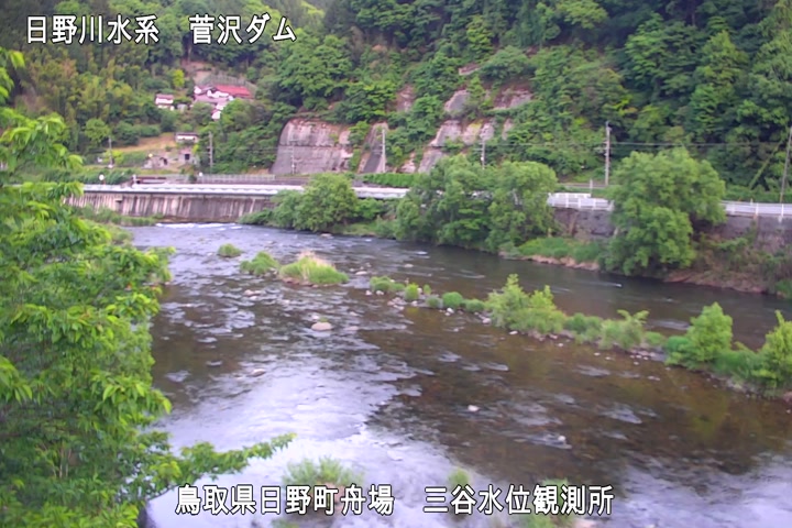三谷水位観測所