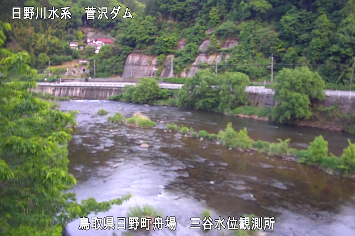 三谷水位観測所