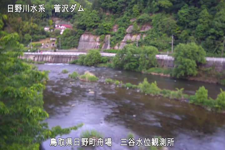三谷水位観測所