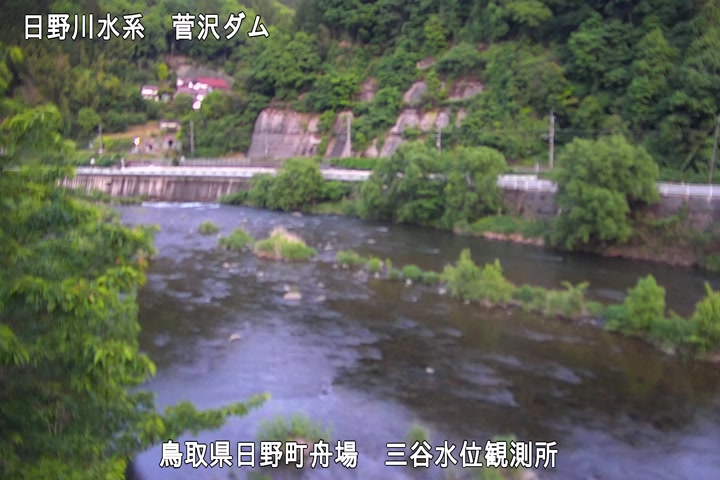 三谷水位観測所