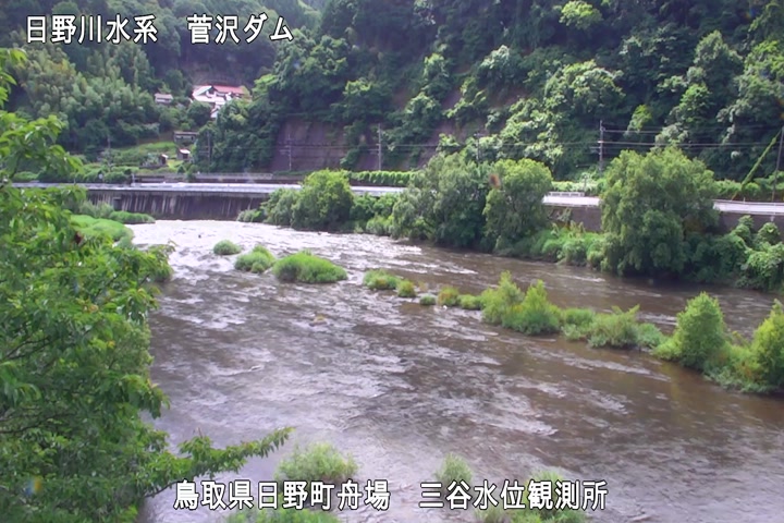 三谷水位観測所