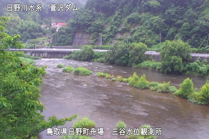 三谷水位観測所