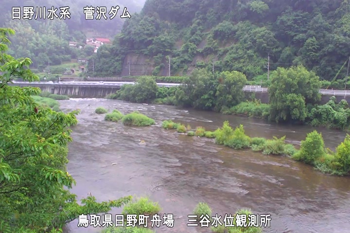 三谷水位観測所