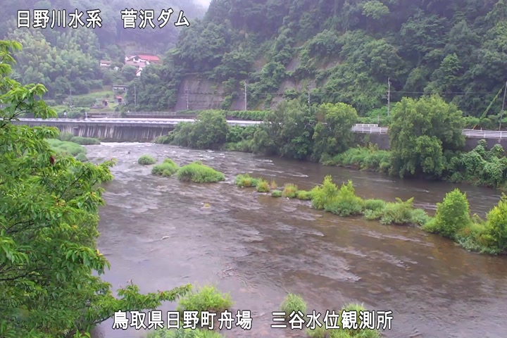 三谷水位観測所