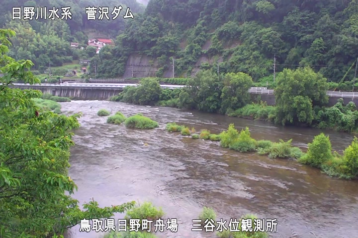 三谷水位観測所