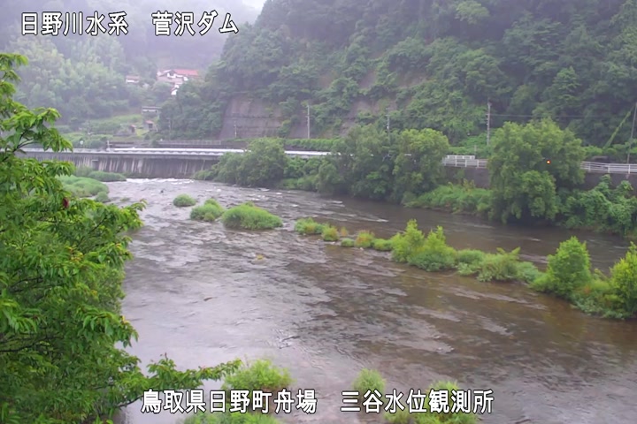 三谷水位観測所