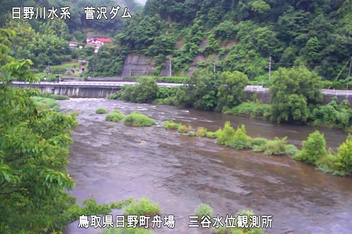 三谷水位観測所