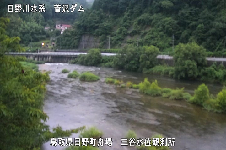 三谷水位観測所