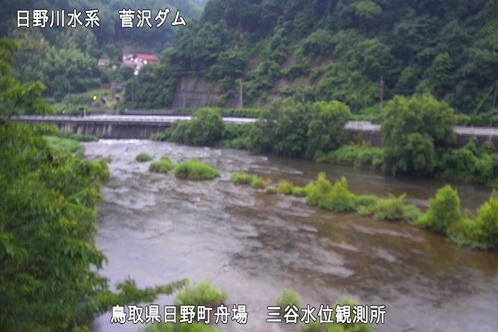 三谷水位観測所
