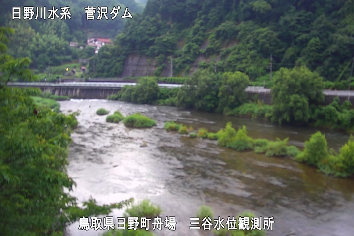 三谷水位観測所
