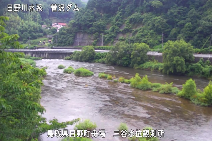 三谷水位観測所