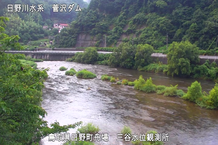 三谷水位観測所