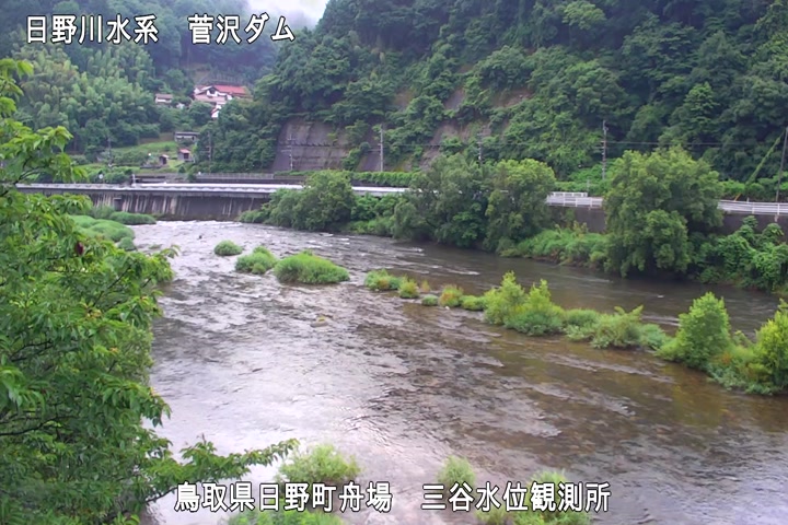 三谷水位観測所