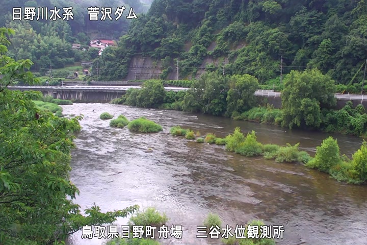 三谷水位観測所