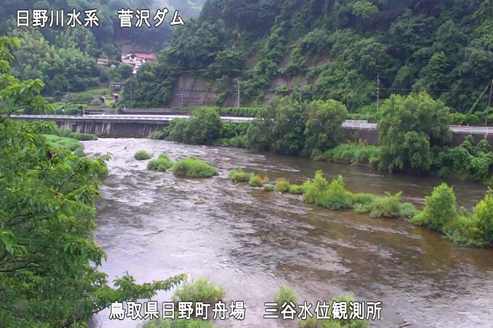 三谷水位観測所