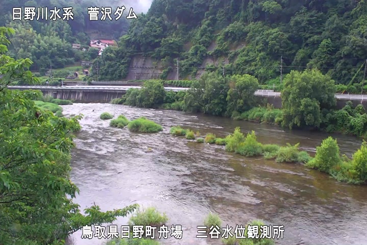 三谷水位観測所