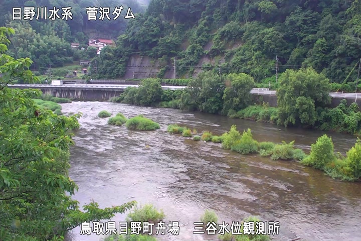 三谷水位観測所