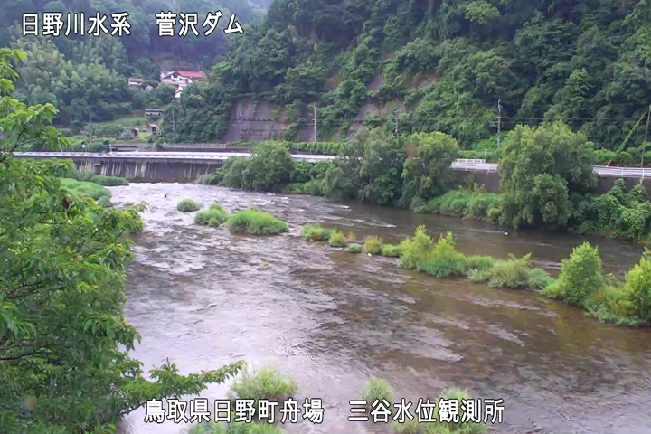 三谷水位観測所